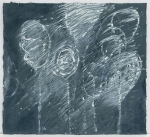 Elfi Schuselka Abstract Composition in Grey Oil (9768122024243)