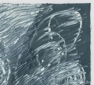 Elfi Schuselka Abstract Composition in Grey Oil (9768122024243)