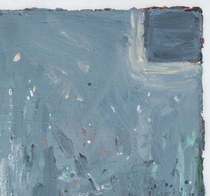 Elfi Schuselka Abstract Composition Oil on Canvas (9768133132595)