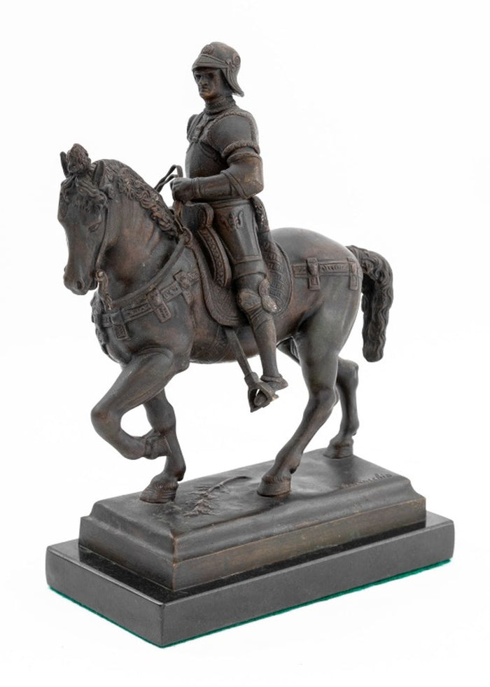 After Verrocchio Bartolomeo Colleoni Bronze