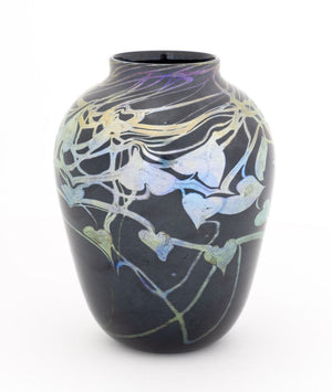Louis Comfort Tiffany Favrile Glass Vase (9898285465907)