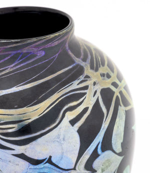 Louis Comfort Tiffany Favrile Glass Vase (9898285465907)