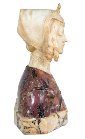 A. Petrilli "Violante Beatrice of Bavaria" Bust (9755172962611)