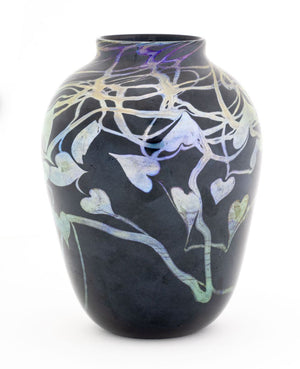 Louis Comfort Tiffany Favrile Glass Vase (9898285465907)