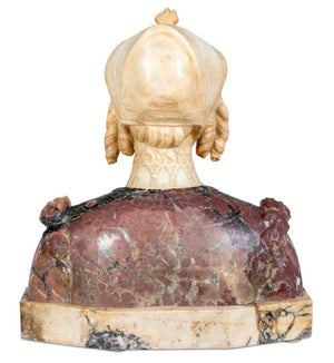 A. Petrilli "Violante Beatrice of Bavaria" Bust (9755172962611)