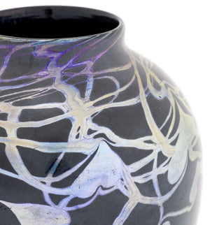 Louis Comfort Tiffany Favrile Glass Vase (9898285465907)
