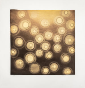 Ross Bleckner "Dome Two" Etching and Aquatint (9742212989235)