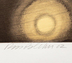 Ross Bleckner "Dome Two" Etching and Aquatint (9742212989235)
