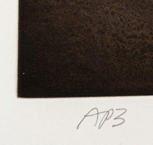 Ross Bleckner "Dome Two" Etching and Aquatint (9742212989235)