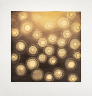 Ross Bleckner "Dome Two" Etching and Aquatint (9742219477299)