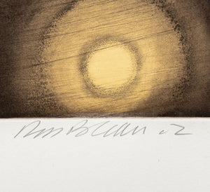 Ross Bleckner "Dome Two" Etching and Aquatint (9742219477299)