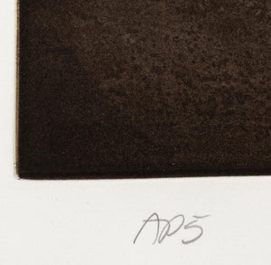 Ross Breckner "Dome Two" Etching and Aquatint (9742221312307)