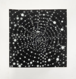 Ross Bleckner "Pathway L" Etching & Aquatint, 2002 (9742224752947)