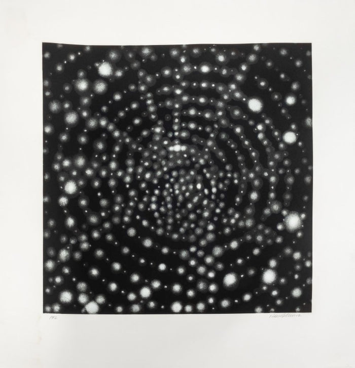 Ross Bleckner "Pathway L" Etching & Aquatint, 2002