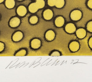 Ross Bleckner "Selection Sequence" Etching (9742315847987)