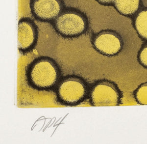 Ross Bleckner "Selection Sequence" Etching (9742315847987)