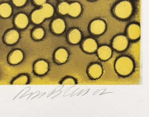 Ross Bleckner "Selection Sequence" Etching (9742318534963)