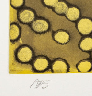 Ross Bleckner "Selection Sequence" Etching (9742318534963)