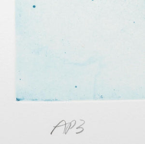 Ross Bleckner "Cluster" Etching and Aquatint (9742333346099)