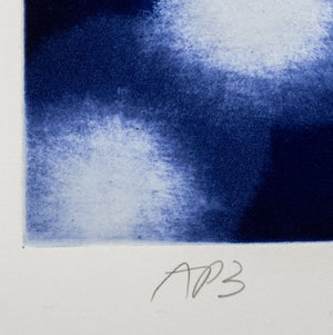 Ross Bleckner "Chaperone" Etching and Aquatint (9742352810291)