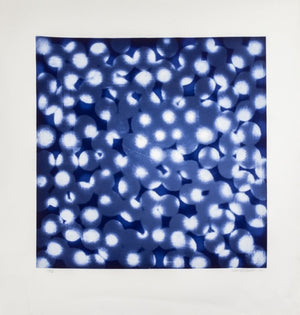 Ross Bleckner "Chaperone" Etching and Aquatint (9742358675763)