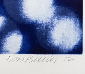 Ross Bleckner "Chaperone" Etching and Aquatint (9742358675763)