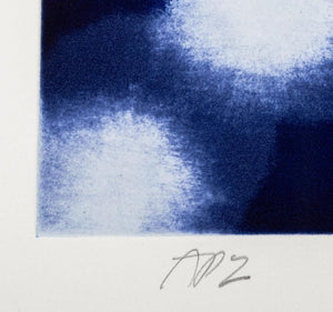 Ross Bleckner "Chaperone" Etching and Aquatint (9742358675763)