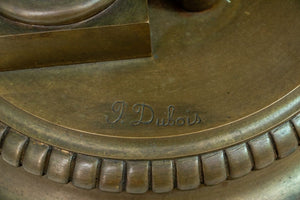 Paul Dubois "Le Chanteur Florentin" Bronze (9738474094899)