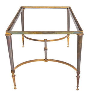 Maison Jansen Style Brass Coffee Table (9781137473843)