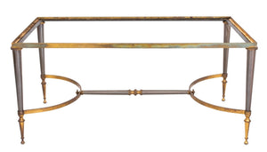 Maison Jansen Style Brass Coffee Table (9781137473843)