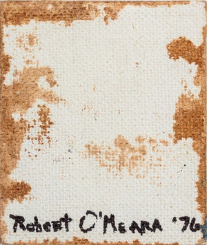 Robert O'Meara Miniature Cityscape Oil on Board (9744994042163)