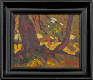 Robert O'Meara Miniature Landscape Oil on Board (9744996499763)