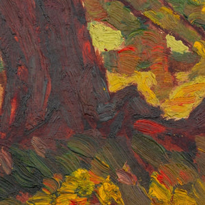 Robert O'Meara Miniature Landscape Oil on Board (9744996499763)