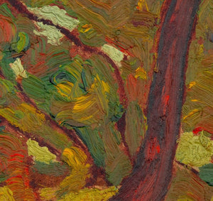 Robert O'Meara Miniature Landscape Oil on Board (9744996499763)