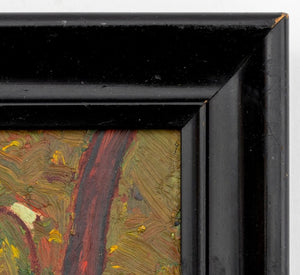 Robert O'Meara Miniature Landscape Oil on Board (9744996499763)