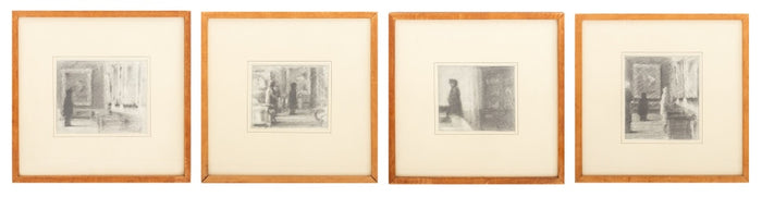 Robert O'Meara Figural Compositions Pencil, 4