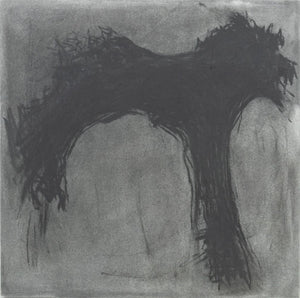 Robert O'Meara Abstract Composition Charcoals, 2 (9887759466803)