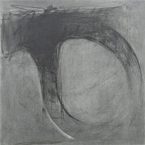 Robert O'Meara Abstract Composition Charcoals, 2 (9887759466803)