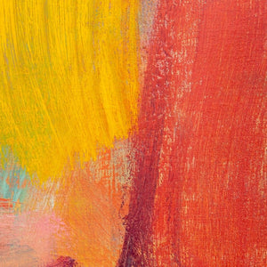 Donald Kunz Abstract Composition Oil on Canvas (9887883264307)