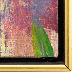 Donald Kunz Abstract Composition Oil on Canvas (9887883264307)