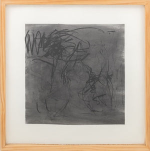 Robert O'Meara Abstract Compositions Charcoal, 2 (9887778832691)