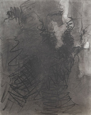 Robert O'Meara Abstract Compositions Charcoal, 2 (9887778832691)