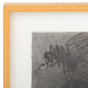 Robert O'Meara Abstract Compositions Charcoal, 2 (9887778832691)