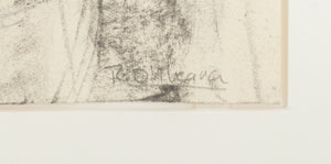 Robert O'Meara Abstract Composition Charcoals, 2 (9887780798771)