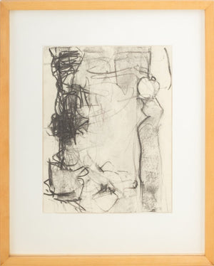 Robert O'Meara Abstract Composition Charcoals, 2 (9887780798771)