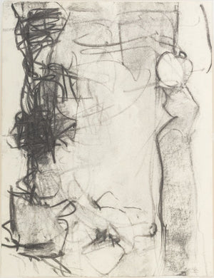 Robert O'Meara Abstract Composition Charcoals, 2 (9887780798771)