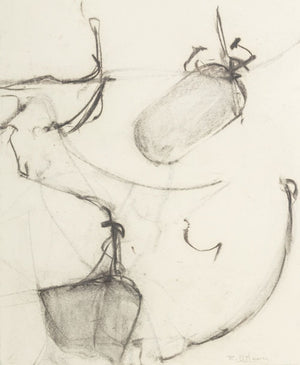 Robert O'Meara Abstract Compositions Charcoal, 2 (9887782207795)