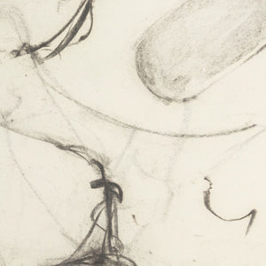 Robert O'Meara Abstract Compositions Charcoal, 2 (9887782207795)