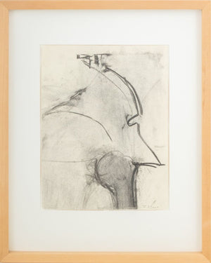 Robert O'Meara Abstract Compositions Charcoal, 2 (9887782207795)