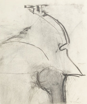 Robert O'Meara Abstract Compositions Charcoal, 2 (9887782207795)